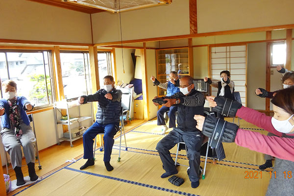 山手クラブ　百歳体操