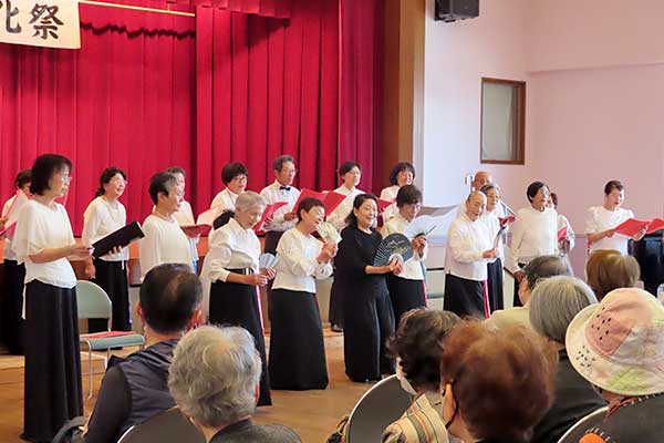 シニア文化祭