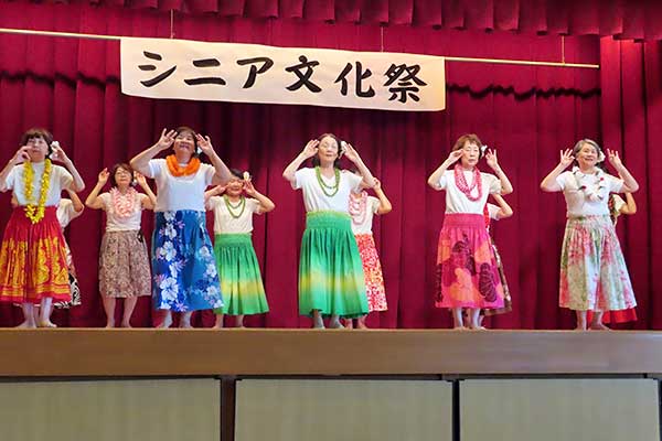 シニア文化祭