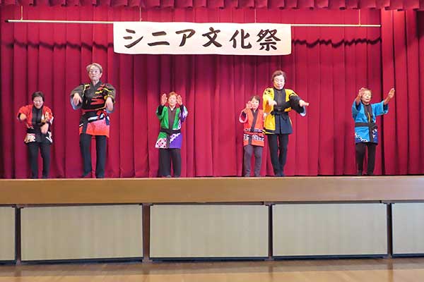 シニア文化祭