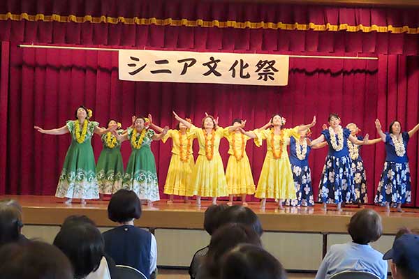 シニア文化祭