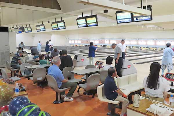 ボウリング大会