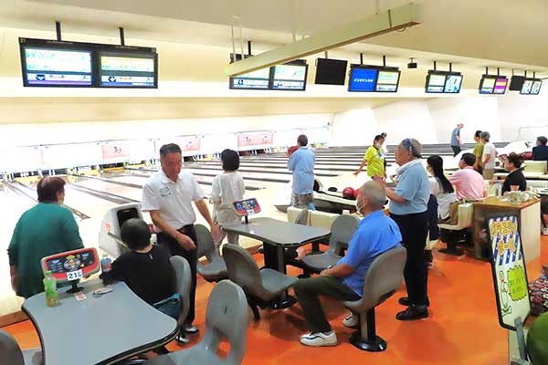 ボウリング大会